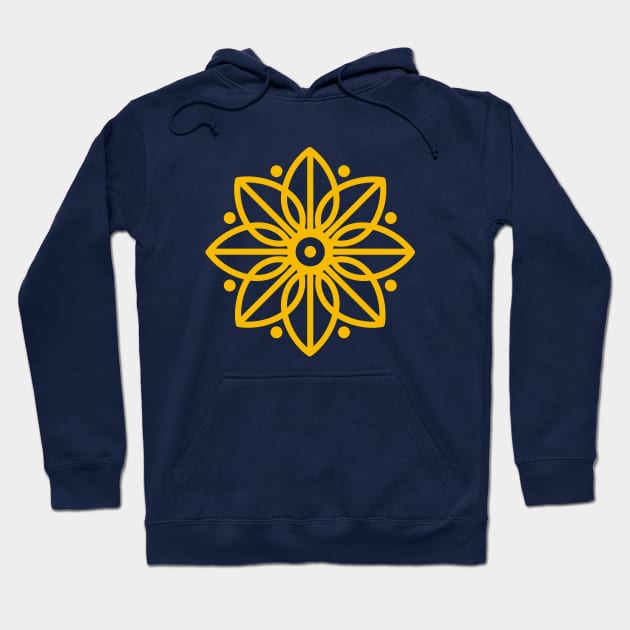 Sun Flower Good Morning Sun Hoodie by GeeTee